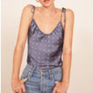 Beatrice Top in Viola, XS